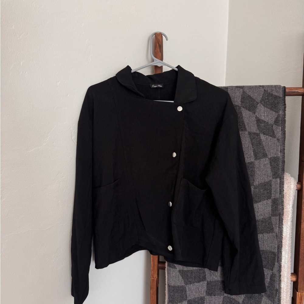 Chic Black Women's Blazer